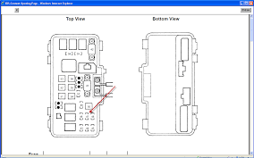 Check out this fuse box guide for your honda accord to help you figure out what fuse does what. 2001 Honda Accord Fuse Box Location Wiring Library