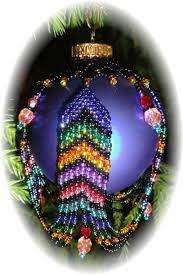 Maybe you would like to learn more about one of these? Rainbow Sweep Christmas Ornament Cover Jeweled Christmas Ornaments Homemade Christmas Ornaments Diy Christmas Gift Decorations