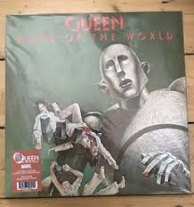 News of the world 40th anniversary edition with exclusive free art print. Gripsweat Queen News Of The World Marvel Vinyl Lp Ne And Sealed