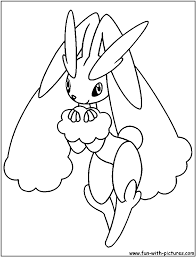 Ariel descendants equestria girls lisa frank moana pennywise. Lopunny Coloring Page