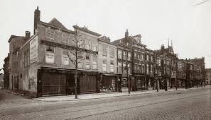 1905 Spui Van Kalvermarkt Tot Turfmarkt Den Haag Foto Foto S