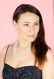 Four Strand Pearl and Diamond Necklace Design by Ella Gafter