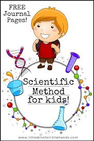 Scientific Method For Kids With Examples Little Bins For