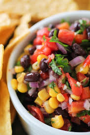 Black Bean And Corn Salsa Recipe Black Bean And Corn Salsa Recipe In 2020 Fresh Tomato Recipes Corn Salsa Salsa Recipe