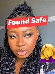 The search for the missing young woman ends, she was found with a m... See  more.