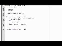 Matlab Tutorial Part 6 Bisection Method Root Finding Youtube