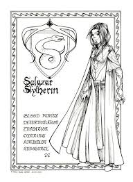Hp coloring pages | luna lovegood, ravenclaw and. Slytherin Coloring Page Bmo Show