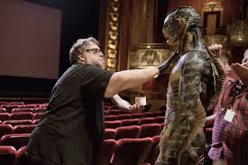 Now the dreamy eyed amphibian man from guillermo del toros masterpiece, the shape of water, can add a sense of mystery to your favorite outfits. How The Shape Of Water S Aquatic Beast Got So Sexy Vanity Fair