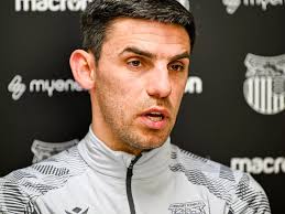 Grimsby Town v Newport County: Shaun Pearson