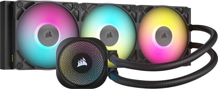 Corsair CW-9061018-WW iCUE LINK TITAN 360 RX RGB 360mm Black Liquid CPU  Cooler