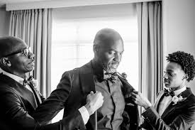 Better Together: Kimberly & Mandell's Modern Ballroom Wedding