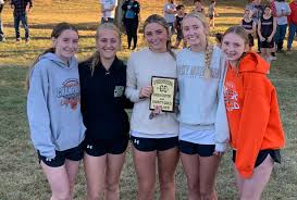 Sidebottom leads Stover girls to conference title; Sawyer, Smithton best of  boys
