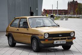 Image result for Gold 1978 Fiesta