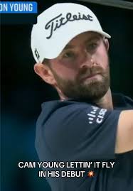 Masters Golf Cam Young