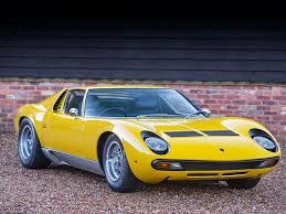 A quick search for ferrari f40 and you will notice one glaring detail: Ex Rod Stewart Miura Into Stock