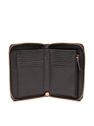 Liu Jo Nagy női pénztárca Ecs M Zip Around AF4273 E0668 Barna