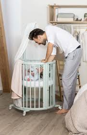 Stokke Sleepi Mini Crib Drape Rod Mattress Bundle Nordstrom Stokke Sleepi Mini Cribs Mini Crib