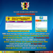Aduan rasuah, salah guna kuasa, penyelewengan dan tatakelakuan penjawat awam kpkt. Pengumuman Penutupan Sistem Aduan Epublic Dan Aplikasi Mobile Aduan Mbs Portal Rasmi Majlis Bandaraya Seremban Mbs