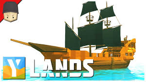 Ylands The Black Earl Ep 17 Survival Crafting Exploration Sandbox Game Youtube