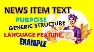 Dalam artikel ini saya akan membagikan 15 contoh soal news item text dan kunci jawaban terbaru untuk pelajar sekolah menengah atas kelas 10 11 atau 12 sma smk ma. News Item Text Materi Bahasa Inggris Kelas 12 Youtube