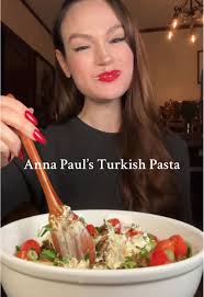 Anna Paul's Turkish Pasta Recipe: Cooking with My Husband