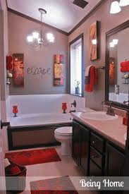 Spring Decoration For Your Luxury Home Colorful Decor Decorating Ideas Int Feste Home Decor Red Bathroom Decor Bathroom Red Restroom Decor