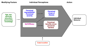 The Health Belief Model Visit The Website For More Information On This Health Belief Model Self Efficacy Beliefs