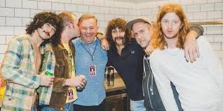 They have sticky fingers and their voices are all high. How Anthony Albanese Rescued Sydney Band Sticky Fingers Huffpost Australia Politics