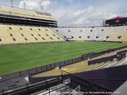 Lsu Tiger Stadium View From East Bleachers Vivid Seats