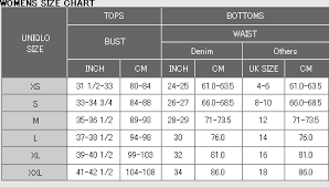 63 Memorable Uniqlo Oxford Shirt Size Chart