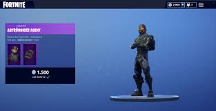 Only two other fortnite creators, tyler ninja blevins and kathleen loserfruit belsten, have made the front page of the item shop. Skin Rogue Agent Wieder Im Fortnite Shop Aber Fur Wucher Preis