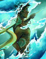 Best Water Boy Art By Sixofclovers Percy Jackson Art Percy Jackson Characters Percy Jackson Funny