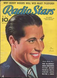 Radio Stars 5/1937-Dell-Don Ameche-Earl Christy-Buddy Rogers & Mary  Pickford-VG+: (1937) Magazine&nbsp;/&nbsp;Periodical