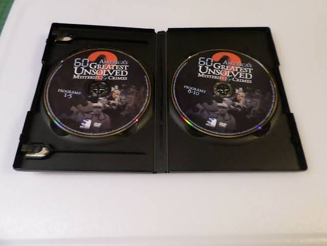 Americas 60 Greatest Unsolved Mysteries and Crimes (DVD, 2010, 2-Disc Set)