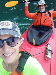 Mavis living the good life out chasing seals and walruses