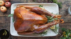 Since bradford wrote of how the colonists had hunted wild turkeys during the autumn of 1621 and since turkey is a uniquely north american (and scrumptious) bird, it gained traction as the thanksgiving meal of choice for americans after lincoln declared thanksgiving a national holiday in 1863. Why A Heritage Turkey Is The Best Thanksgiving Bird And How To Buy It Robb Report