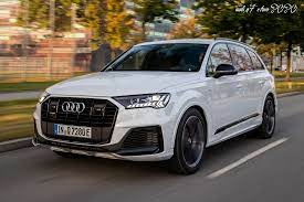 Audi Q7 E Tron 2020 Review And Release Date