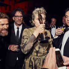 Frances mcdormand won the award for best actress for her role in three billboards outside ebbing, missouri. Frances Mcdormand S Missing Oscar Statue Caper Vanity Fair