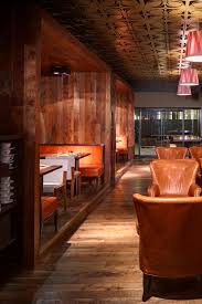 Old Growth Walnut In Restaurant In Oklahoma City Designed By Gensler Dallas Walnut Wood Floors Floor Design