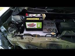 The vehicle's current condition may mean that a feature described below is no longer available on the vehicle. Lexus Rx350 Battery Installation By Froggy Youtube