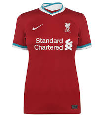 A branded nike product in the standard version for fans. Liverpool Fc 2020 21 Home Female Jersey Mysportskit Ng
