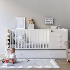 17 ideas para decorar una habitación de bebé. Dormitorios De Bebes Recien Nacidos Muebles Para Bebes