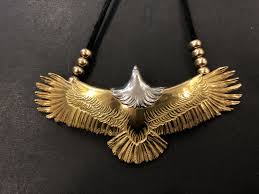 Goro S Eagle Setup In 2020 Statement Necklace Harajuku Tokyo Eagle