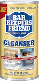 Amazon.com: BAR KEEPERS FRIEND Powdered Cleanser 12-Ounces (1 ...