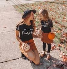 Thanksgiving is a holiday that can get lost in the themed sauce. Mommy Daughter Thanksgiving Outfits Online