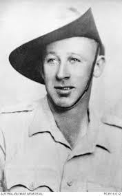 Portrait of NX56450 Sergeant (Sgt) Colin Thomas Everett, 3 Anti-Tank  Regiment. Sgt Everett, a ...