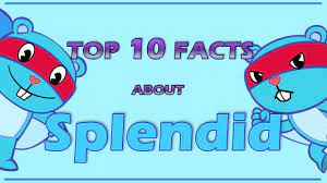 Top 10 Facts About SPLENDID From Happy Tree Friends (Character review) -  YouTube