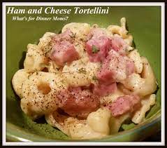 Finally, cover with lots of mozzarella cheese and spicy pepperoni circles. Ham And Cheese Tortellini What S For Dinner Moms
