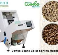 Coffee Bean Color Sorter Machine