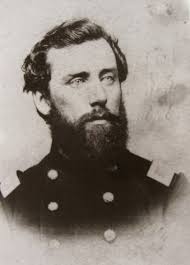 Daniel Duvall of the 121st Ohio Volunteer Infantry. Saw action at  Perryville, Chickamauga, Kennesaw Mountain, Bentonville and marched in the  grand review in Washington DC. (Shared by Descendant Kreston Peckham)